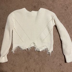 Womens sweater